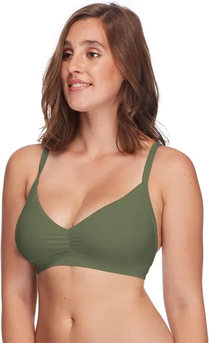 Vista 3 de Body Glove Smoothies Drew Solid D, DD, E, F Cup Bikini Top Traje de baño para mujer