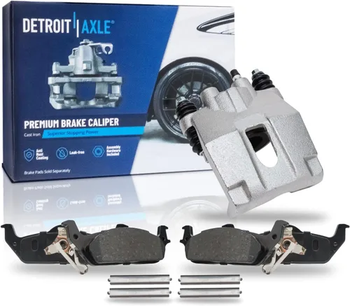 Vista 83 de Detroit Axle - Pastillas de freno traseras para Toyota Prius 2012-2015 Prius Plug-In 2017-2018 Corolla iM 2016 Sion iM 2011-2017 Lexus CT200h