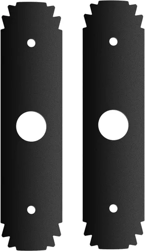 Vista 4 de AC04215 - Cuchilla de repuesto de 8 pulgadas, hoja de acero endurecido reversible, resistente, compatible con los modelos de bordeadoras UT50500