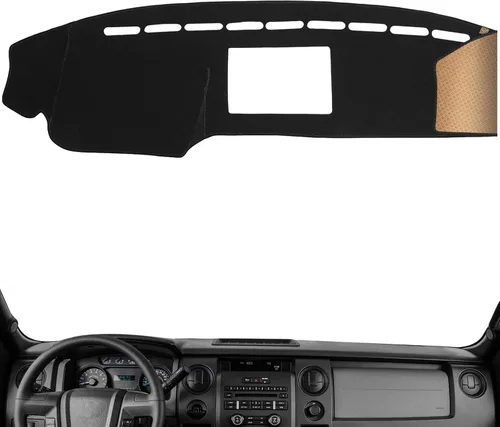 Vista 16 de Cobertor de tablero Antirreflejos, protección solar, a prueba de polvo, UV-Proof Coberturas de tablero para interior de auto, compatible