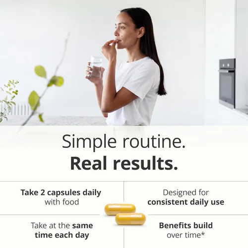 Vista 7 de Suplemento de Moringa + Cúrcuma Curcumina para la Salud de las Articulaciones, Salud Intestinal, Energía y Apoyo Inmunológico - Fórmula de Bienestar