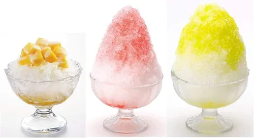 Vista 5 de JapanBargain, Máquina de hielo afeitado japonesa con manivela manual para hacer conos de nieve y granizados para niños y adultos, no eléctrica