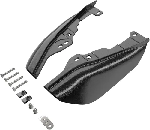 Vista 105 de Advanblack Deflectores de aire Road Glide de marco medio 2024 compatibles con Harley Touring Street Glide, Road King, Electra Glide, 2009-2025