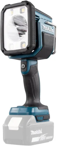 Vista 8 de Makita DML812 18V LXT® de iones de litio inalámbrica L.E.D. linterna/foco, solo luz