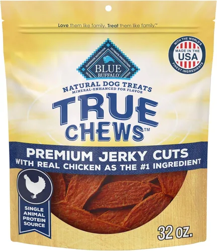 Vista 11 de Blue Buffalo True Chews Golosinas Premium de Pollo en Trozos para Perros con Ingredientes Naturales