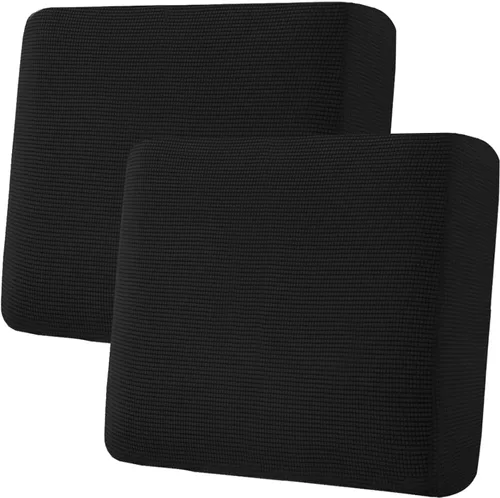 Vista 407 de H.VERSAILTEX Fundas de Cojín de Asiento Individuales Super Elásticas Fundas de Sofá Fundas de Cojín de Sofá Fundas Deslizables Juegos Tela de Sarga