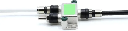 Vista 7 de THE CIMPLE CO Conector de compresión de cable coaxial - para cable coaxial RG6 - con junta tórica de sello meteorológico, funda de clima y agarre