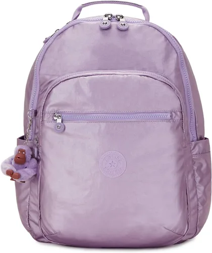 Vista 89 de Mochila Kipling Seoul extra grande para laptop de 17", Grande True Blue Tonal 2
