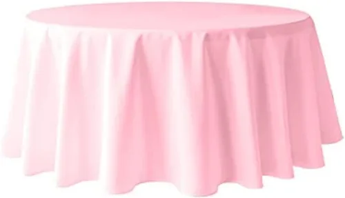 Vista 5 de Pomp - Mantel premium de poliéster con estampado abstracto de 52 x 52 pulgadas cuadradas Tela de fácil cuidado, resistente a arrugas y manchas