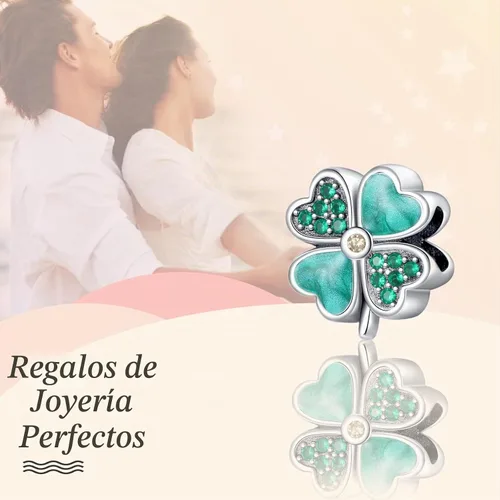 Vista 3 de Annmors S925 Sterling Silver Charms for Womens Pandora Moments Bracelets