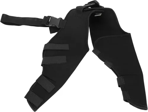 Vista 11 de Soporte de rodilla ajustable para perros, recuperación de piernas traseras y protección articular