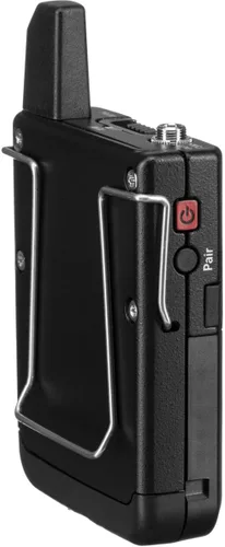 Vista 4 de Sistema de micrófono inalámbrico digital Sennheiser AVX, juego ME2 Lavalier (micrófono de solapa)
