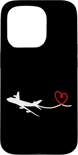 Vista 14 de Funda de aviación para iPhone 17 con modo de avión en vacaciones para hombres y mujeres