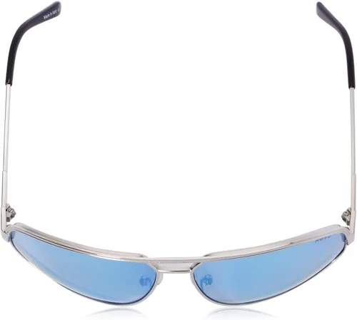 Vista 4 de Revo Unisex Collection Stargazer Aviator Gafas de sol polarizadas, marco cromado