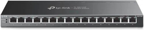 Vista 16 de TP-Link TL-SG105, conmutador Ethernet Gigabit no administrado de 5 puertos, concentrador de red, divisor Ethernet, Plug & Play, diseño de metal sin