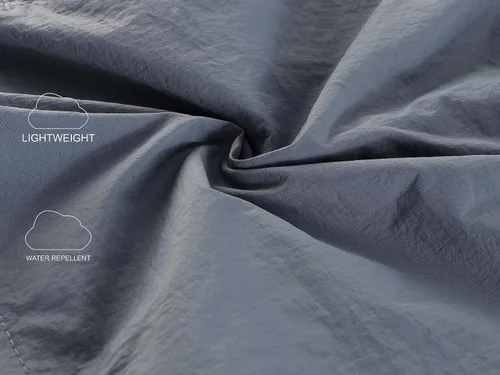 Vista 9 de HETHCODE Chaqueta ligera con capucha y cremallera completa para hombre, impermeable, para senderismo