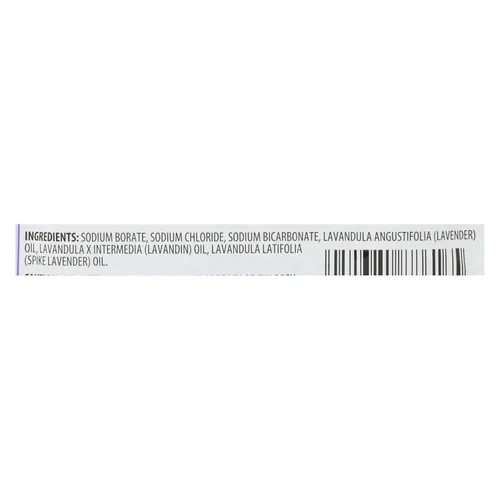 Vista 2 de Aura Cacia Baño mineral lavanda 2.5 oz