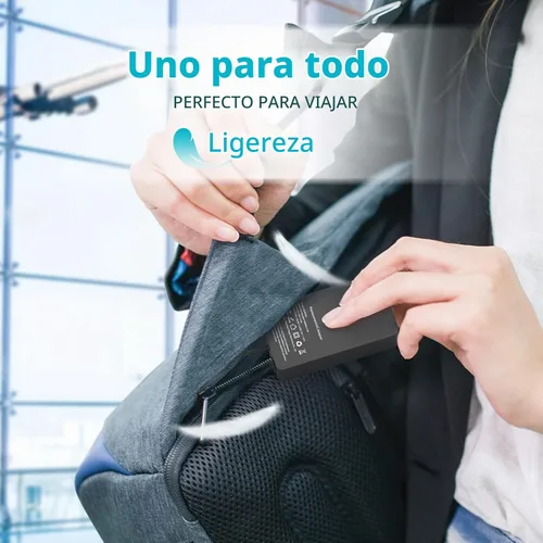 Vista 8 de Cargador para portátil de 65 W compatible con Microsoft Surface Pro 11, 10