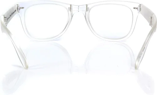 Vista 8 de Alternative Imagination Gafas plegables de difracción para luces rave, festivales - marco mate transparente