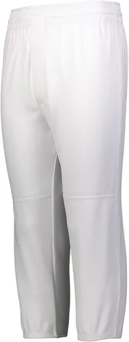 Vista 8 de Augusta Sportswear Men's Augusta Sportswear Gamer Pull-up Baseball Pant with Moisture Management for Softball Champions! Negro