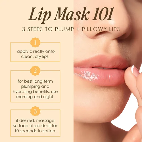 Vista 5 de Grande Cosmetics GrandePOUT - Máscara de labios voluminosa