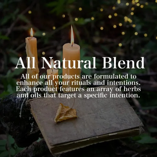 Vista 4 de Aceite de intención de prosperidad 100% natural 4 oz l Éxito, buena fortuna y abundancia rituales l Manifestación de magia pagana Wicca