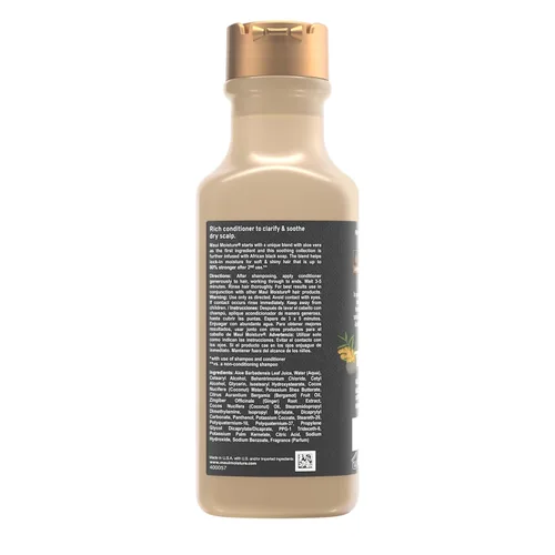 Vista 8 de Maui Moisture Clarify & Soothe + Acondicionador de jabón negro, hidratante, 13 onzas líquidas