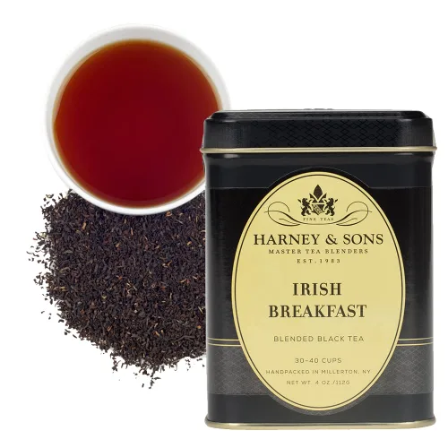 Vista 31 de Harney & Sons Té suelto Black Cask en lata, Bourbon, 4 oz