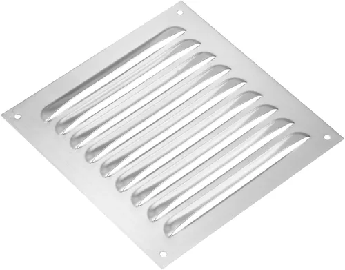 Vista 10 de PATIKIL Cubierta de ventilación de 4 x 4 pulgadas, pantalla de acero inoxidable 304, cubierta de ventilación de rejilla de ventilación HVAC