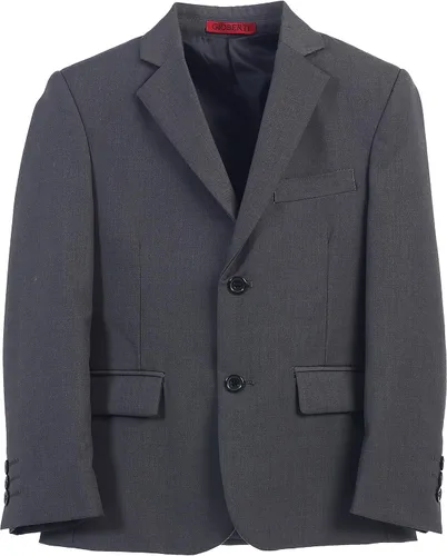 Vista 6 de Gioberti Boys Formal Blazer Jacket, Fully Lined Single Breasted Suit Coat Negro