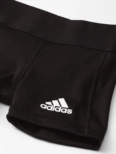 Vista 4 de adidas Alphaskin - Pantalones cortos de voleibol para niña
