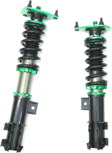 Vista 2 de Rev9 R9-HS2-119_2 Kit de bajada Hyper-Street II, ajuste de amortiguación 32, compatible con Kia Forte Koup (YD) 2014-17