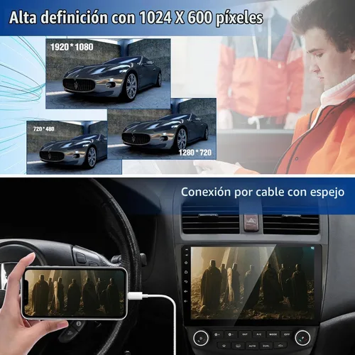 Vista 6 de Radio de coche Android para Honda Accord 7th 2003 2004 2005 2006 2007