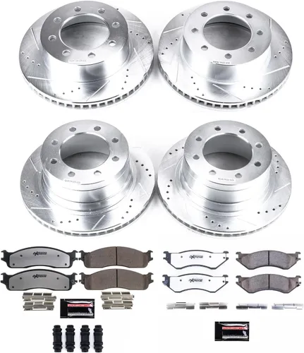 Vista 2 de Kit de freno delantero Z36 para remolque y camión Power Stop K5468-36