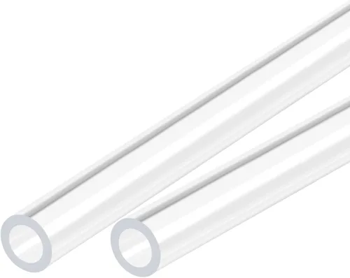 Vista 8 de MECCANIXITY Tubo acrílico transparente rígido redondo tubo 0.157 in (5/32") ID 0.315 in (5/16") OD 18" para lámparas y linternas, sistema