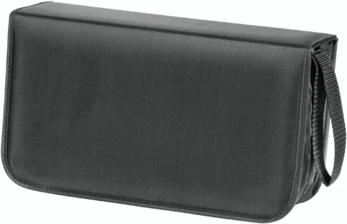 Vista 10 de Hama Cartera CD para 20 Discos, Negro