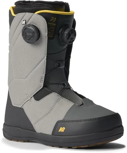 Vista 8 de K2 Botas de snowboard Maysis para hombre Negro