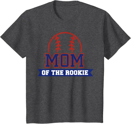 Vista 41 de Mom of Rookie - Camiseta de béisbol para primer cumpleaños, Blanco