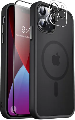Vista 12 de MOCCA - Funda magnética resistente para iPhone XR de 6.1 pulgadas, compatible con MagSafe, funda con protección contra caídas de grado militar