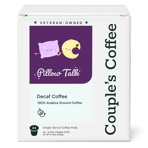 Vista 20 de Couple's Coffee K-Cups Café con sabor S'more Regresa a las familias militares S'more Than Friends Café gourmet con sabores de chocolate