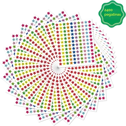 Vista 7 de REGELETO Paquete de 100 tablas de recompensas de incentivos para estudiantes, 2 diseños de tabla de comportamiento de incentivos con 2400