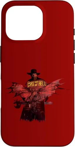Vista 20 de Jeepers Creepers Carcasa de murciélago fuera del infierno para iPhone 17