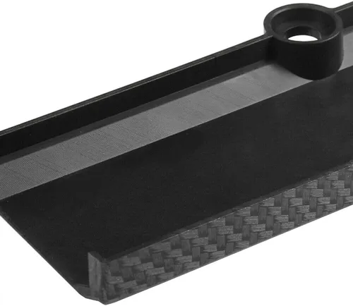 Vista 4 de JDM - Cubierta de válvula de motor de fibra de carbono compatible con Honda Civic B16 B18 VTEC Type-R