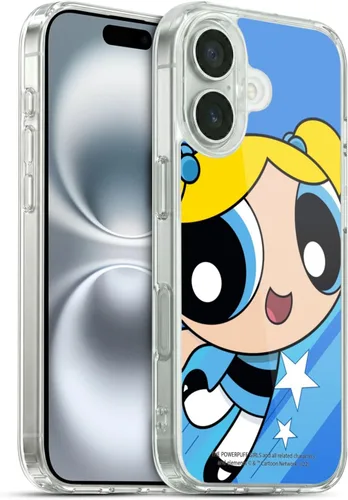 Vista 13 de Head Case Designs Funda de gel suave con licencia oficial de The Powerpuff Girls Blossom Graphics compatible con Apple iPhone 7 Plus/iPhone 8 Plus