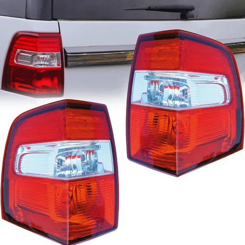 Vista 9 de Compatible con Ford Expedition 2007 2008 2009 2010 2011 2012 2013 2014 2015 2016 2017 cumple con DOT/SAE, montaje de lámpara trasera halógena, lado