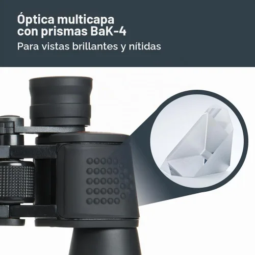 Vista 4 de Celestron SkyMaster binoculares 12 x 60 Prismáticos de astronomía de campo ancho, óptica BaK-4 multicapa, cómoda visualización de mano, estuche