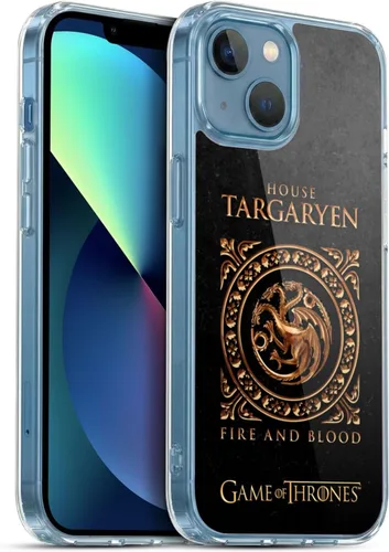 Vista 20 de Producto oficial de HBO Game of Thrones metálico Sigils Soft Gel Case para iPhone de Apple 7 Plus/8 PLUS, Lannister