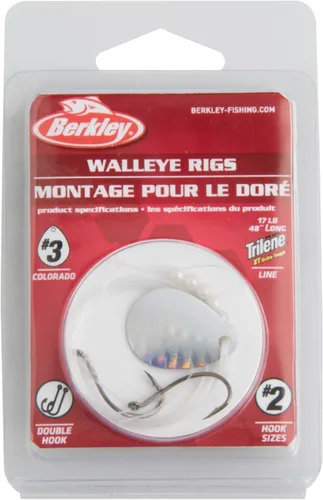 Vista 2 de Berkley Plataformas mono Walleye - Colorado Verde