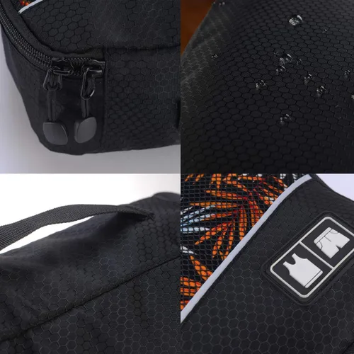 Vista 4 de Cubos de embalaje para bolsas de equipaje, accesorios de viaje duraderos con etiqueta de ropa