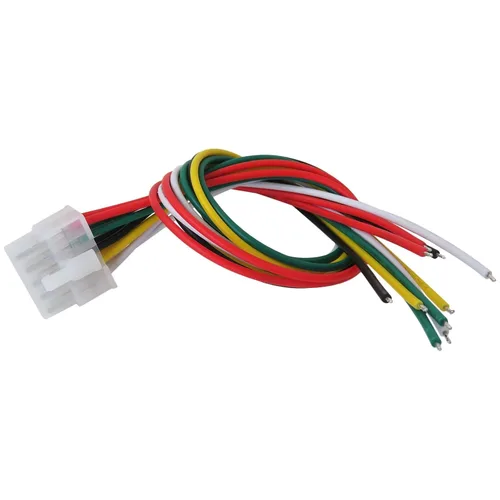 Vista 2 de 10-pin Harness Plug Fit for Kicker BassStation Hideaway 11HS8 46HS10 11PHD12 11PH12 HS8 PT10 PT250 11PT8